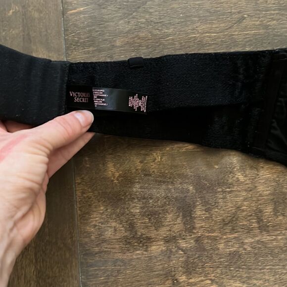 Victorias Secret body by Victoria lined strapless bra Sz-36D - Picture 6 of 11